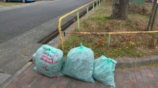 1月の定期清掃を行いました